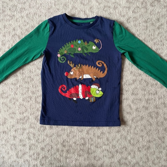 Mini Boden Holiday Shirt - Picture 1 of 3